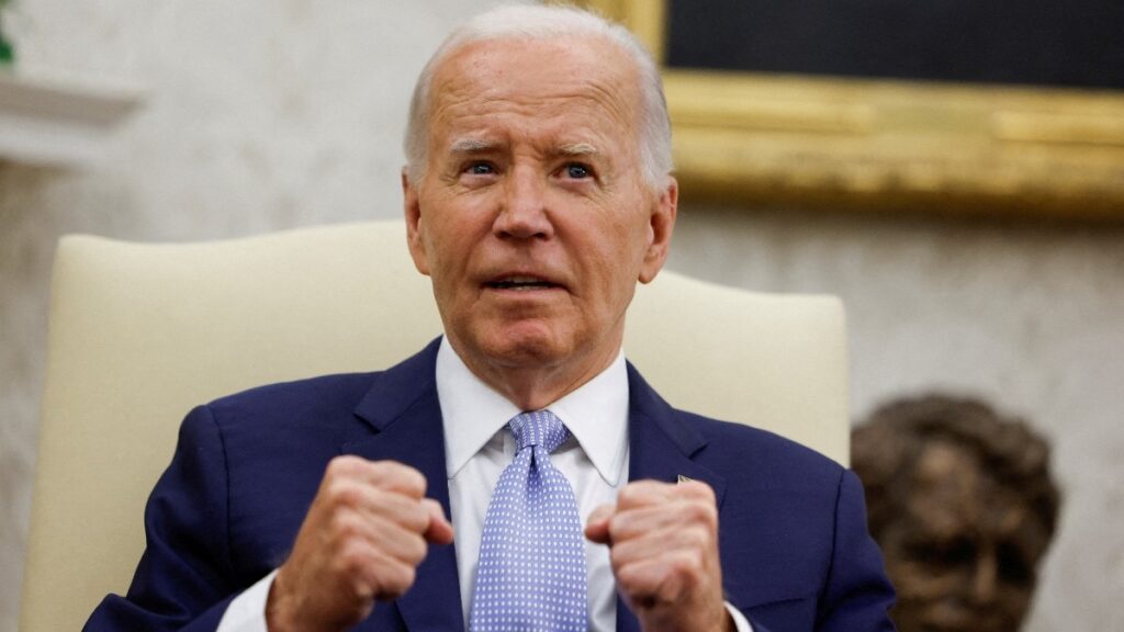 Israel 'plans' to strike Iran nuclear, Biden says response must be balanced