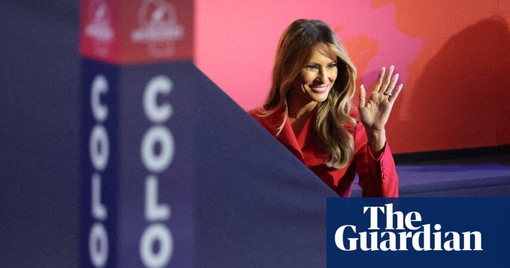 Melania Trump says she is pushing Donald to drop his hardline immigration policy